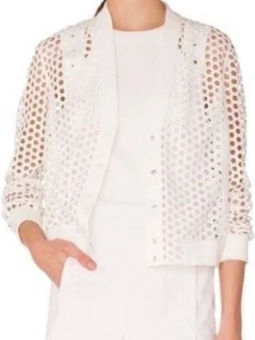 Akris Punto ~ Bomber Jacket